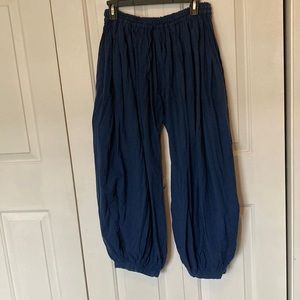 Wide Leg Lightweight Pants